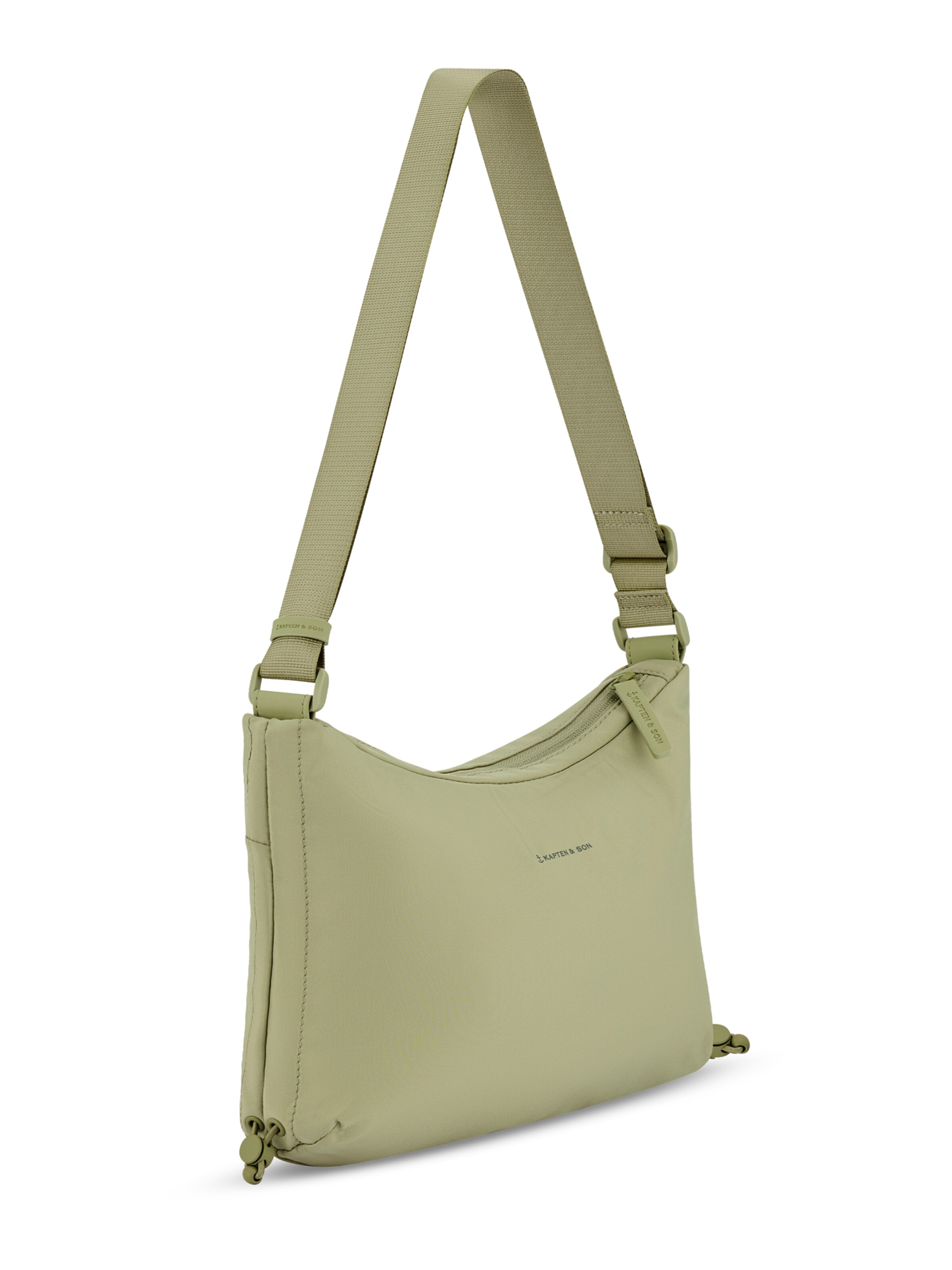 Kapten & Son Crossbody bag 'Skara Small' in Green
