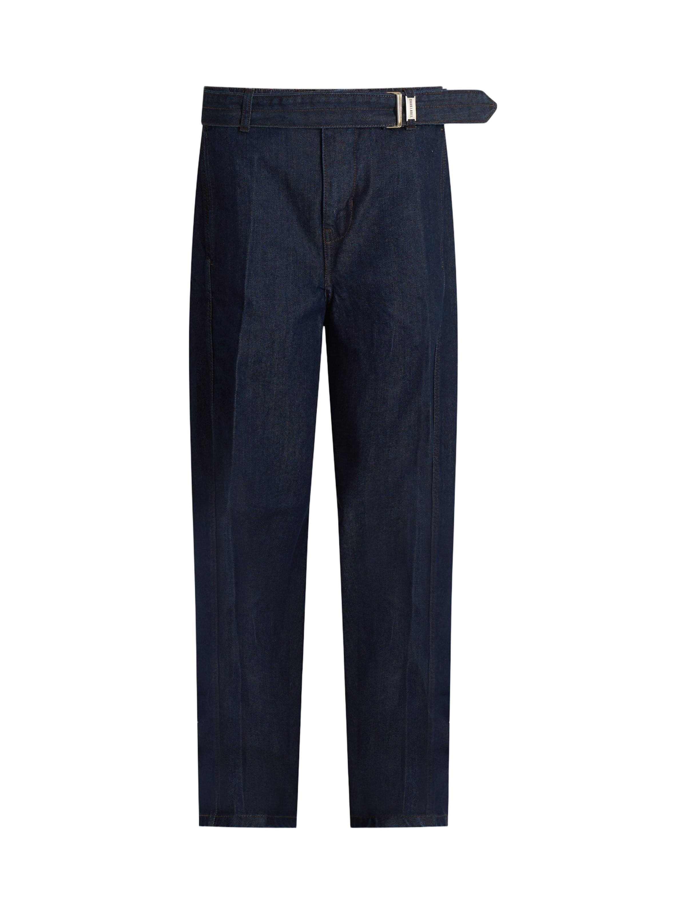 DARK LABEL Regular Jeans in Blauw: voorkant