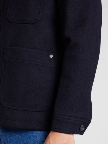 Clean Cut Copenhagen Between-Season Jacket 'Jermey' in Blue