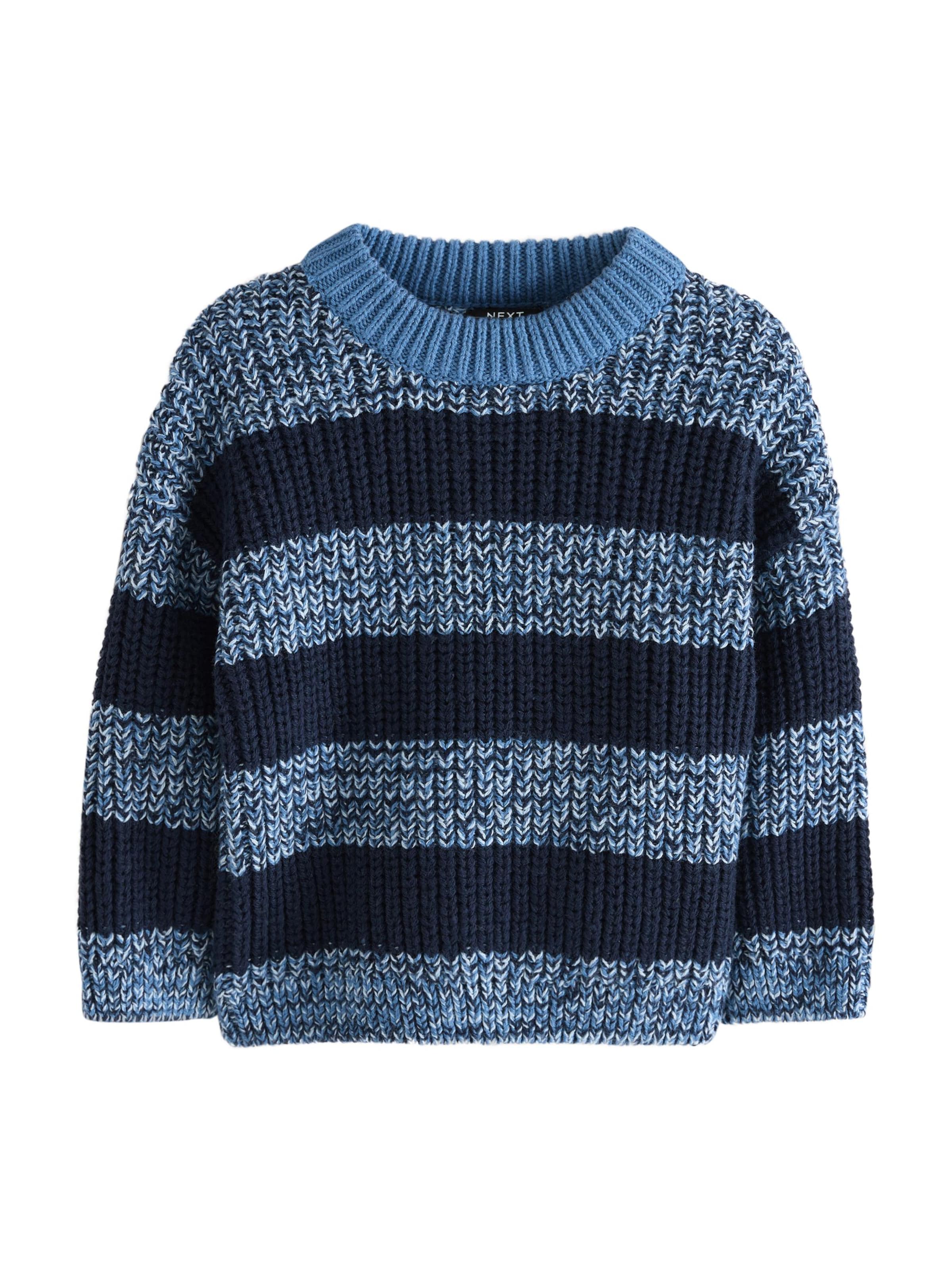 Next - Jersey en azul: frente