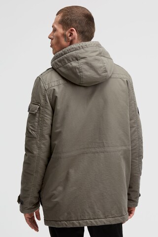 CAMP DAVID Winter Jacket in Green