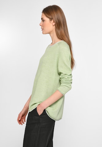 Pull-over Peter Hahn en vert