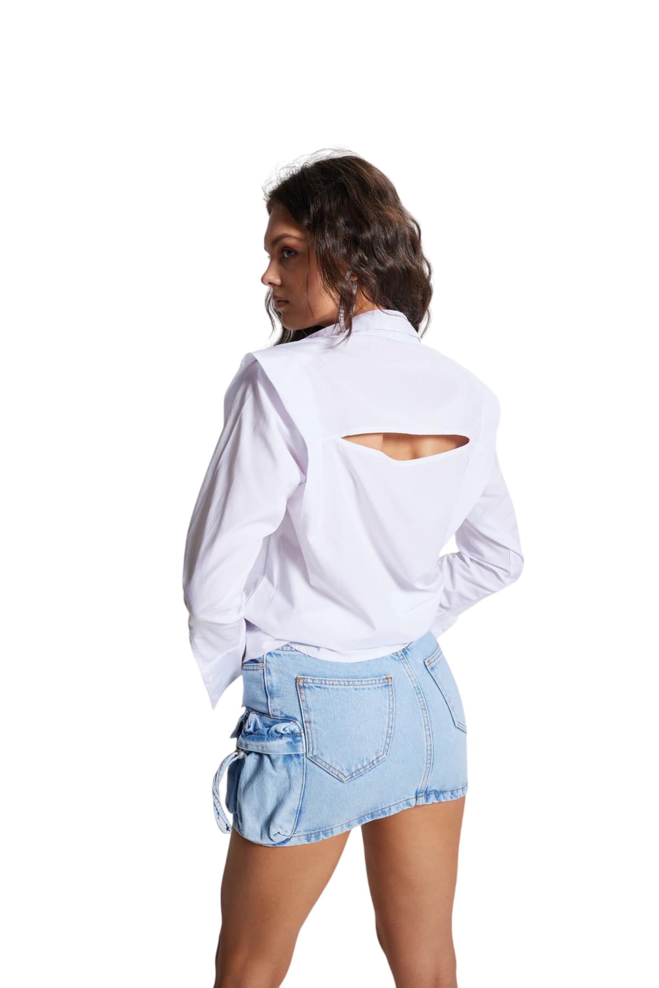HOLLY LOLLY Skirt in Blue