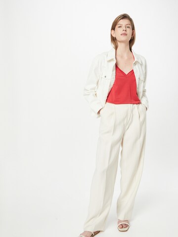 IRO Shirt 'HINTA' in Red