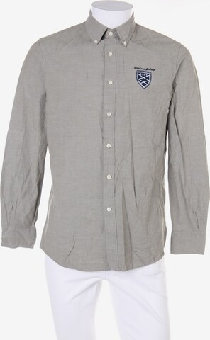 maddison weekend Button Up Shirt in M in Beige: front