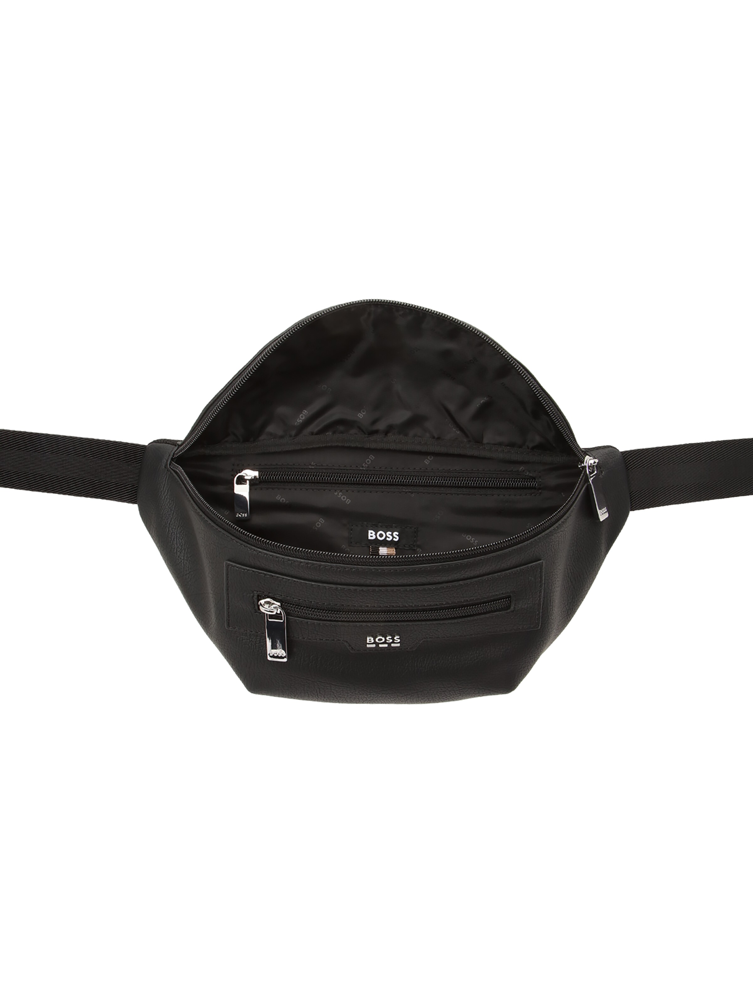 BOSS Övtáska 'Lewys' - fekete