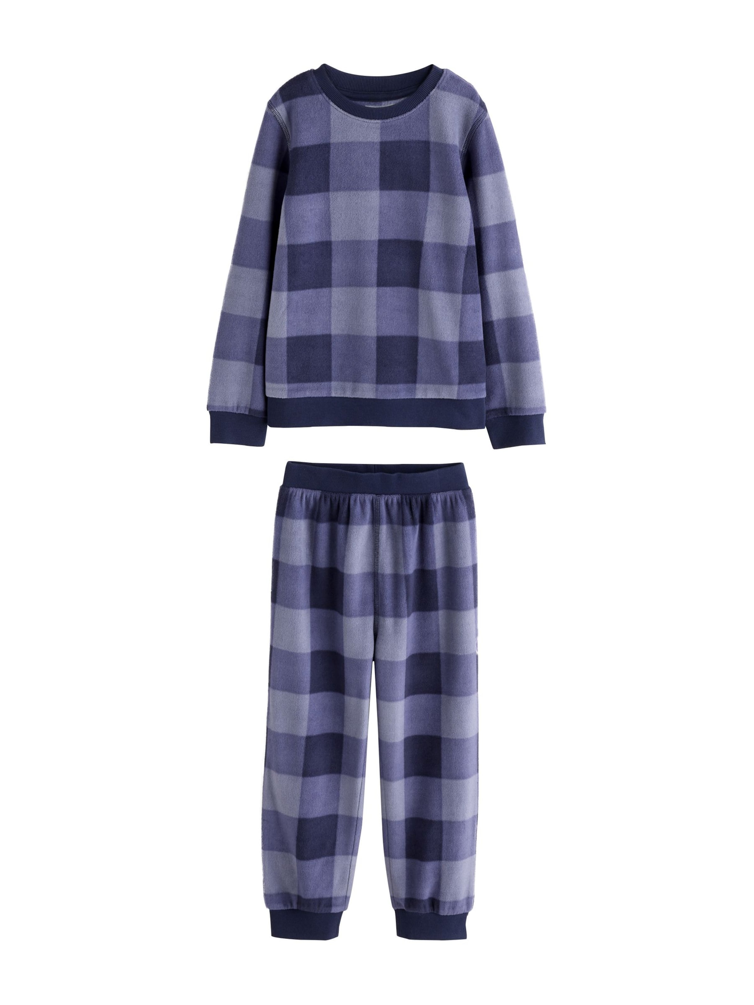 Pyjama Next en bleu : devant