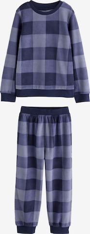 Pyjama Next en bleu : devant
