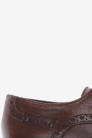 LLOYD Flats & Loafers in 43 in Brown