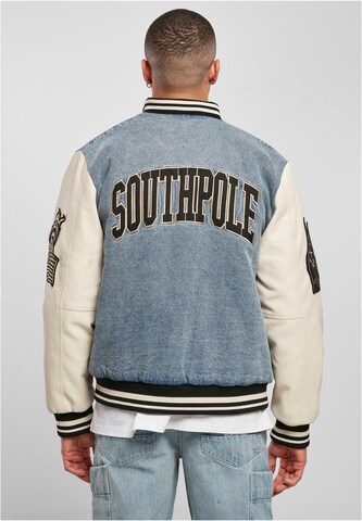 Veste mi-saison SOUTHPOLE en bleu