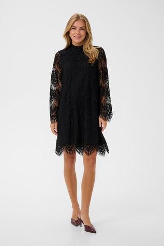 CULTURE Kleid 'CUAzime Okram LS' in Schwarz