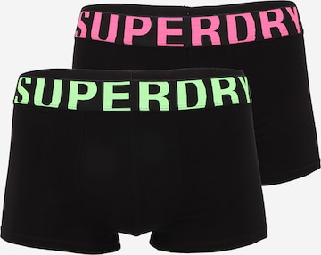 Superdry - Calzoncillo boxer en negro: frente
