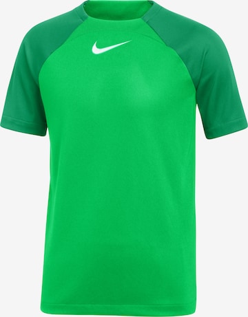 NIKE Functioneel shirt 'Academy' in Groen: voorkant