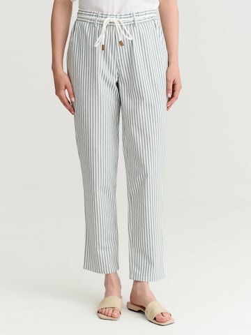 Regular Pantalon 'Faraja 2' TATUUM en vert : devant