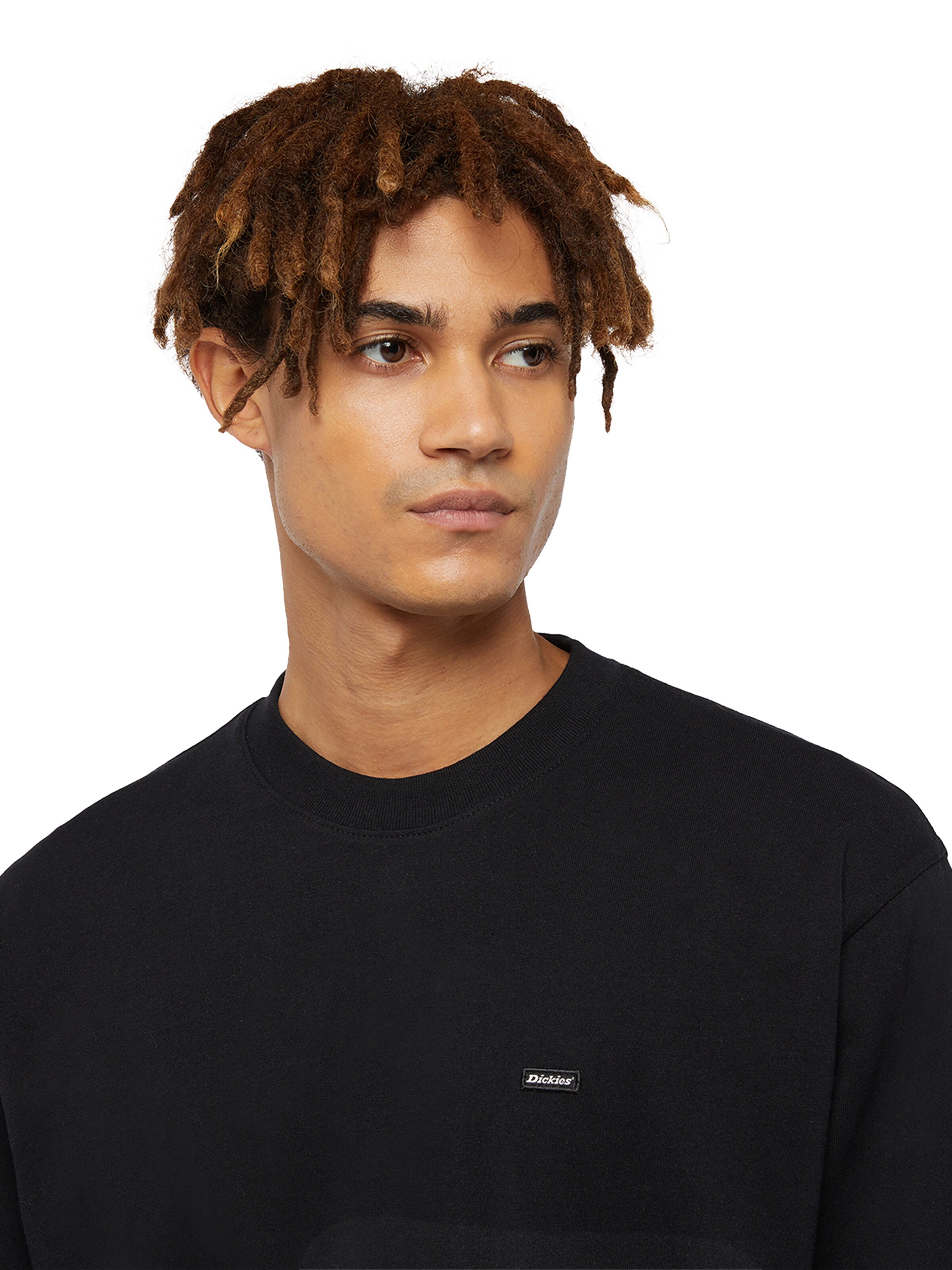 DICKIES Särk 'CLANCY', värv must