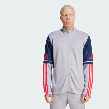 ADIDAS PERFORMANCE - Chaqueta de chándal 'Squadra 25' en gris: frente