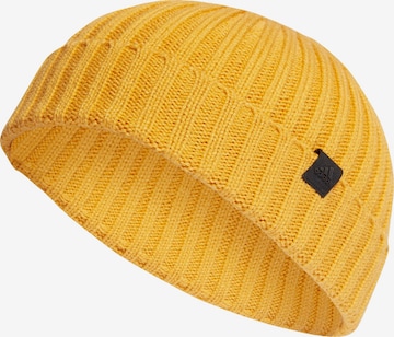 ADIDAS SPORTSWEAR Athletic Hat in Yellow: front