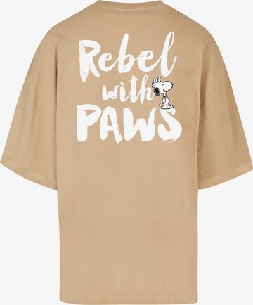 Merchcode T-Shirt 'Peanuts' in Beige