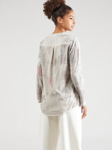 Soccx Blouse in Grey