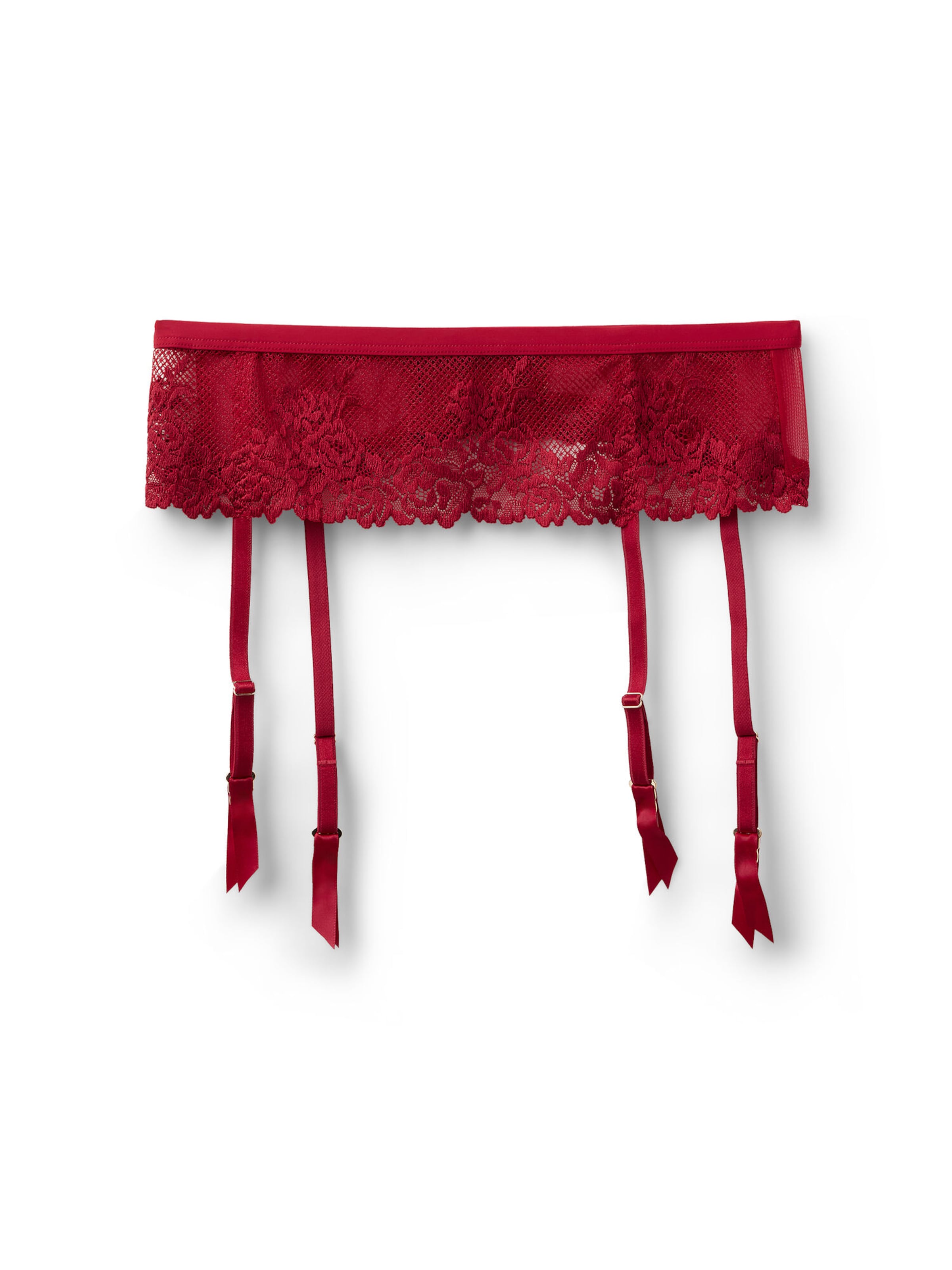 INTIMISSIMI Garter Belt in Red: front