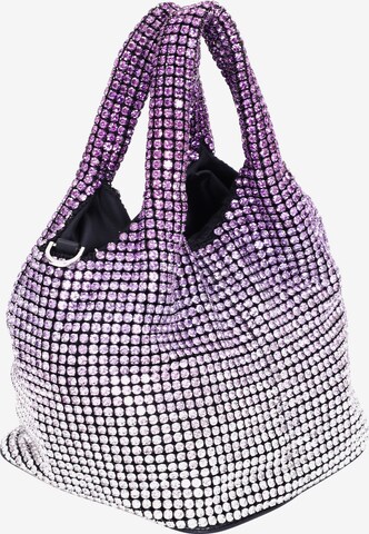 Koosh Tasche in Lila