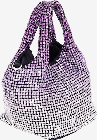 myMo at night Handbag in Purple