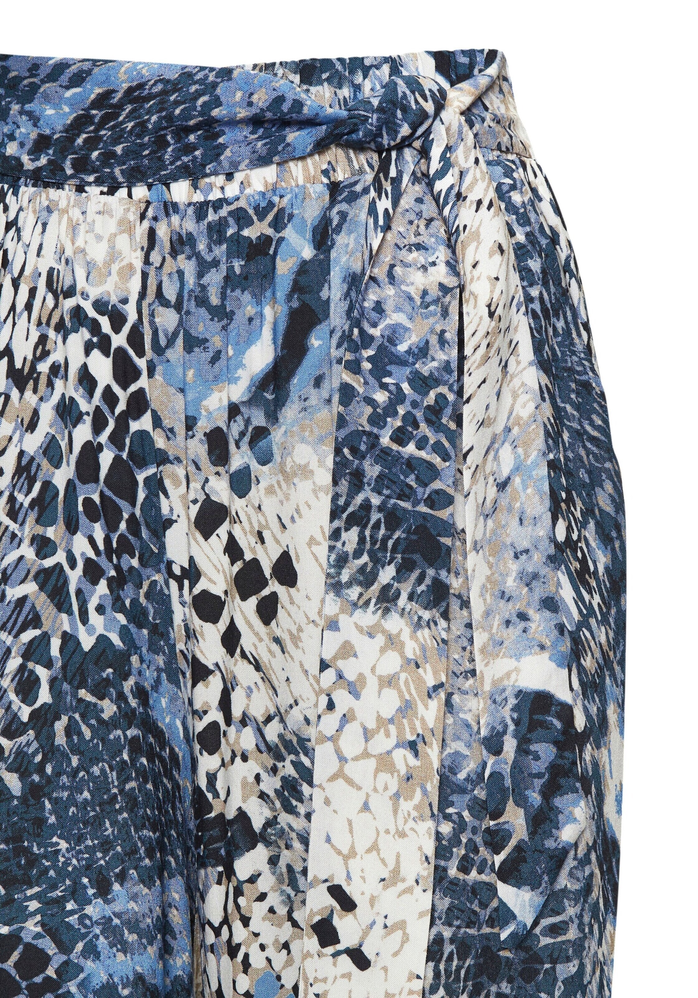 LASCANA Loosefit Kalhoty – modrá