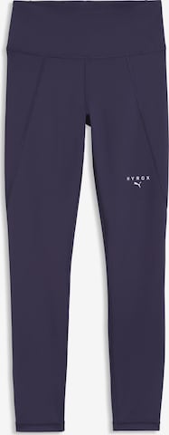 PUMA Workout Pants in Purple: front