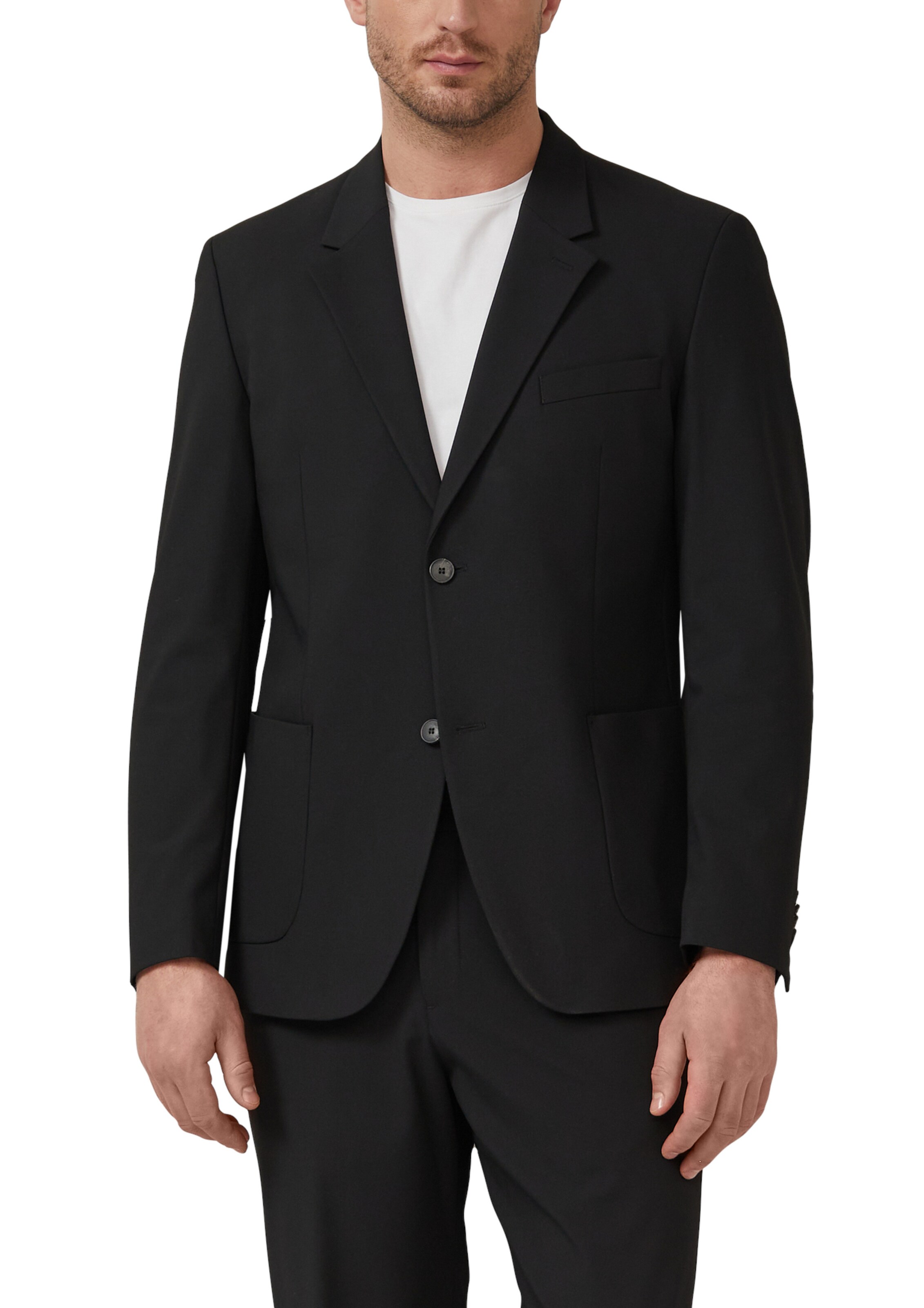 s.Oliver Regular fit Blazer in Black