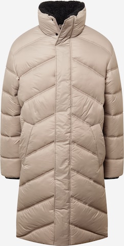 DRYKORN Winter coat in Brown: front