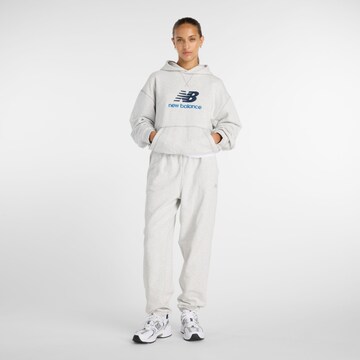 new balance - Sudadera 'Athletics French Terry Logo Hoodie' en gris