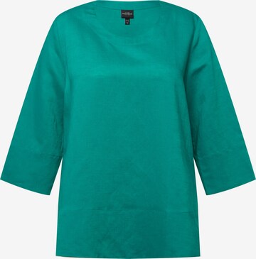 Ulla Popken Tunic in Green: front