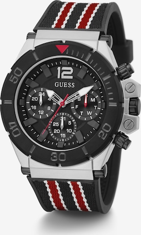 GUESS Analog Watch ' PILOT ' in Black