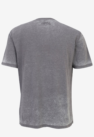Steffen Klein T-Shirt in Grau