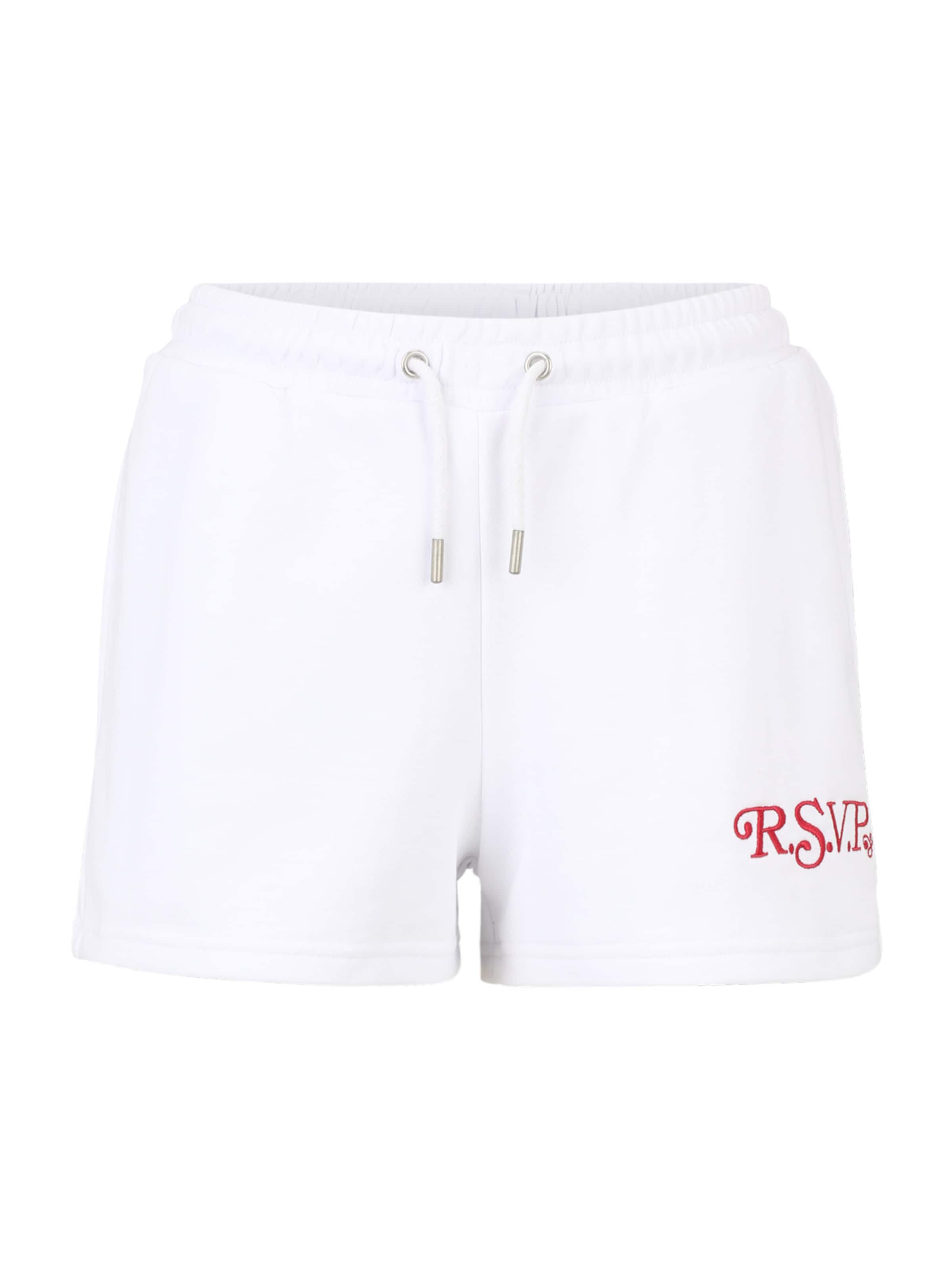 FILA regular Bukser i hvid: forside