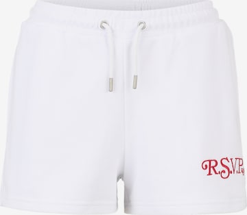 balta FILA Standartinis Kelnės: priekis