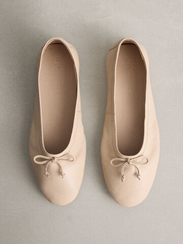 Next - Bailarina en beige