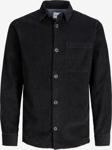 Coupe regular Chemise 'Kendrick' JACK & JONES en noir : devant