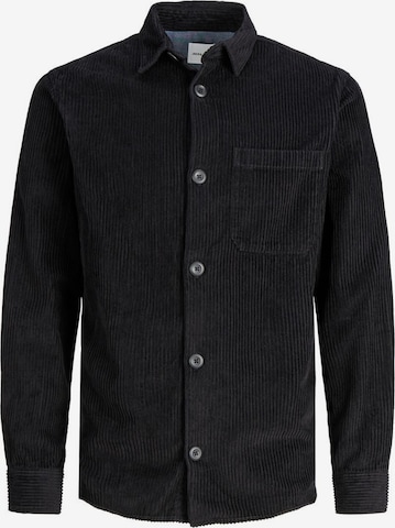 JACK & JONES Regular fit Overhemd 'Kendrick' in Zwart: voorkant