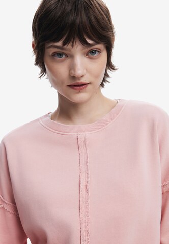 Sweat-shirt Desigual en rose