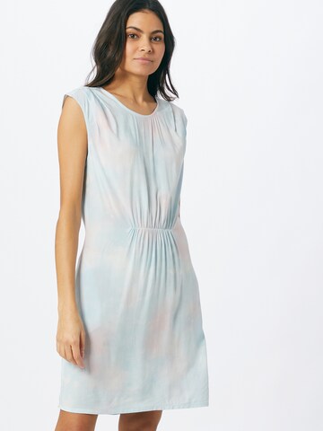 Iriedaily Summer dress in Blue: front