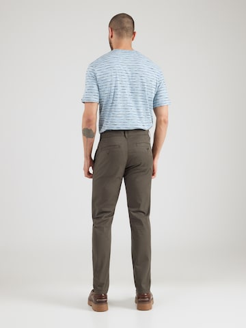 Marc O'Polo Slim fit Chino Pants in Green: back