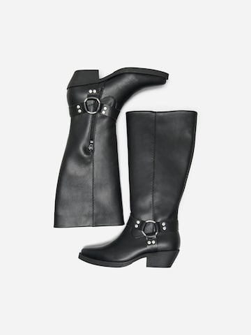 ONLY - Botas de cowboy 'ONLBRONCO-6' em preto
