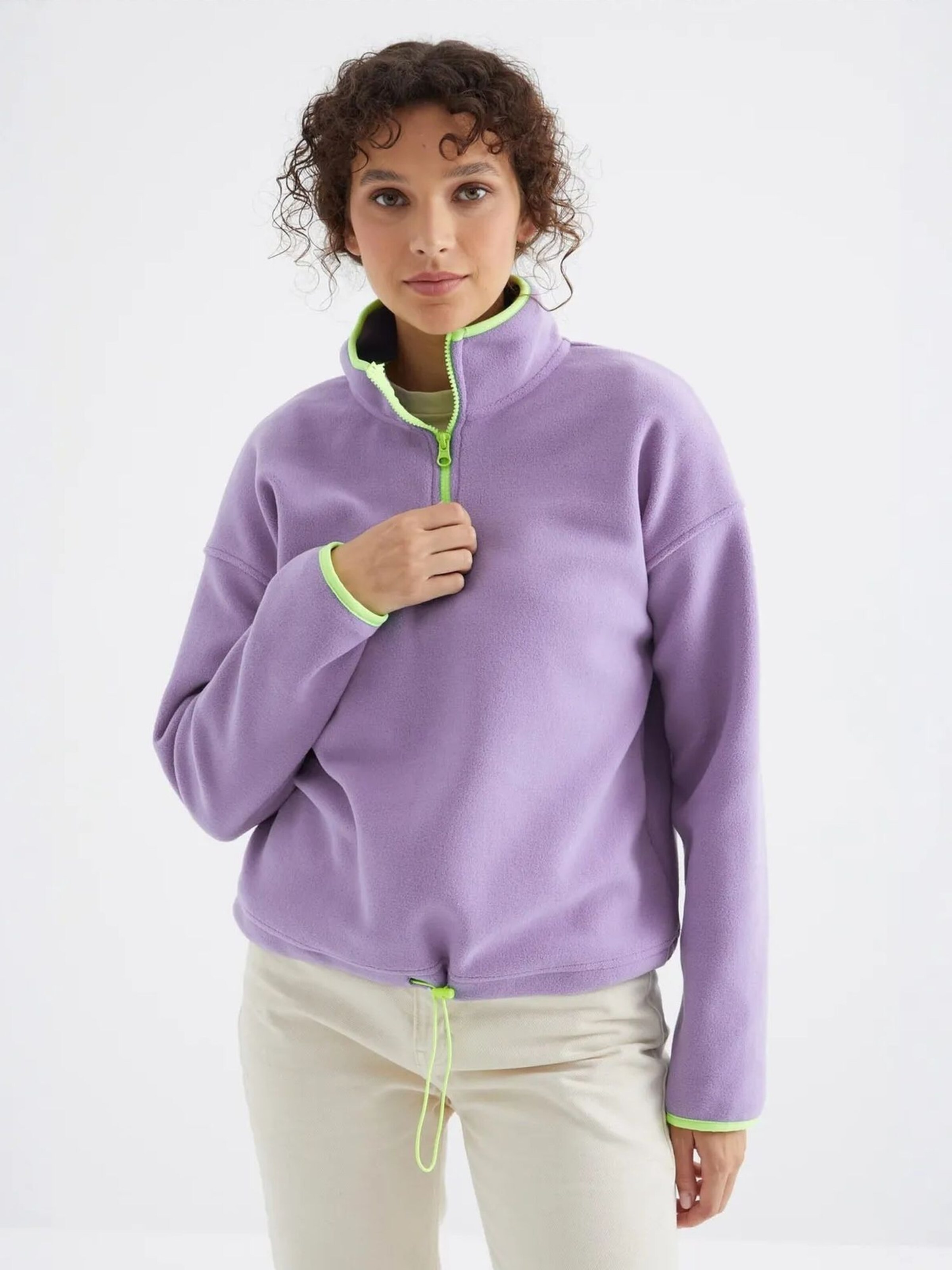 Tommy Life - Sweatshirt em roxo