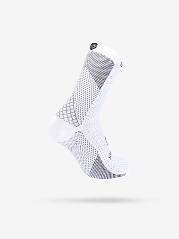 SWORTS Athletic Socks 'Cloud' in White