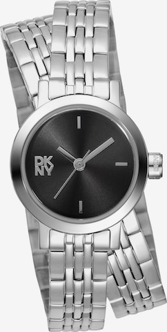DKNY Analoog horloge in Zilver: voorkant