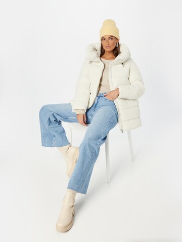 UNITED COLORS OF BENETTON Winter Jacket in White