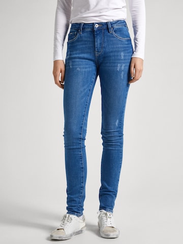 Pepe Jeans Slim fit Jeans in Blue: front