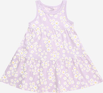 Robe 'VIGGA' NAME IT en violet : devant