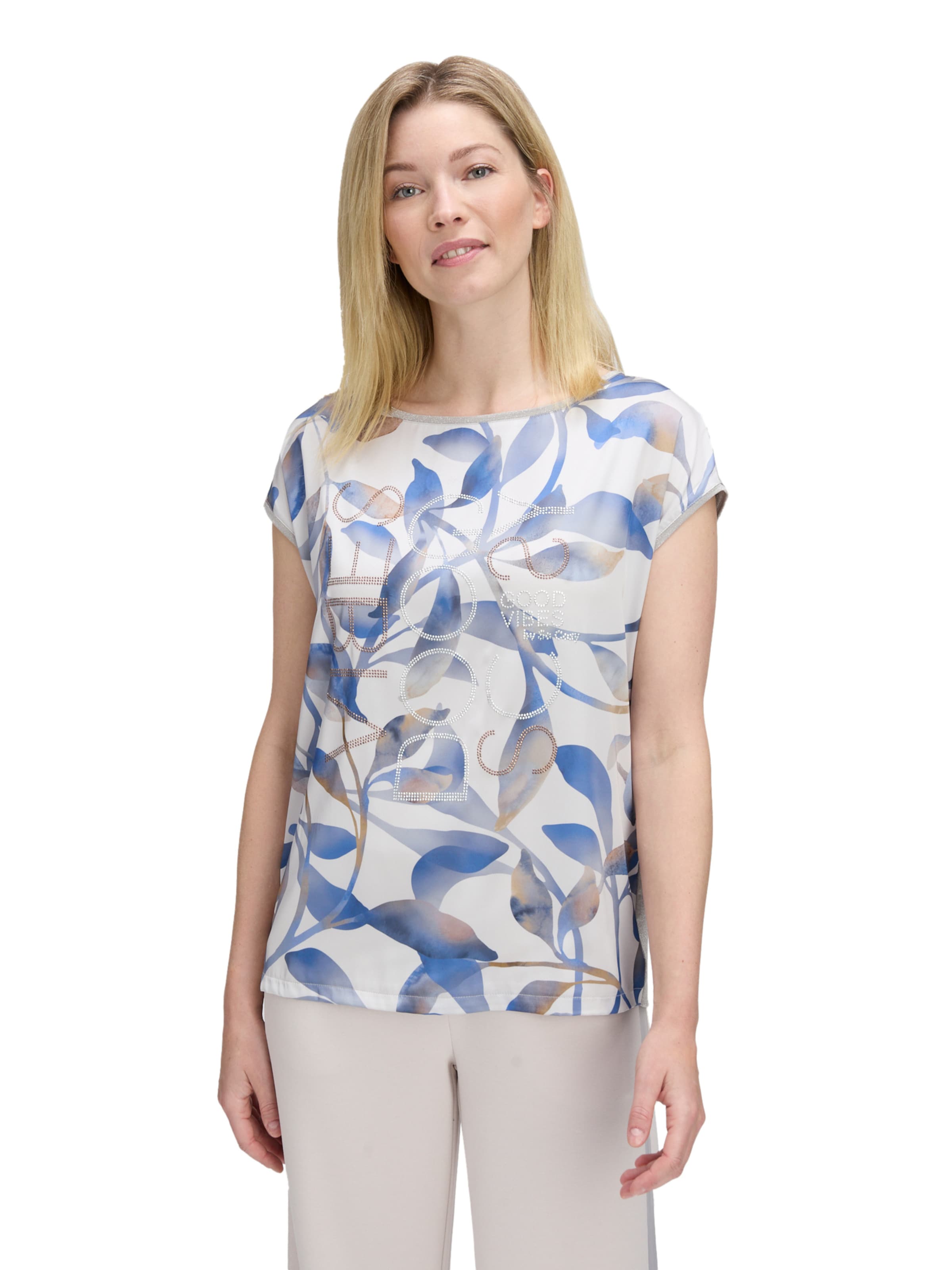Betty Barclay Shirt in Wit: voorkant